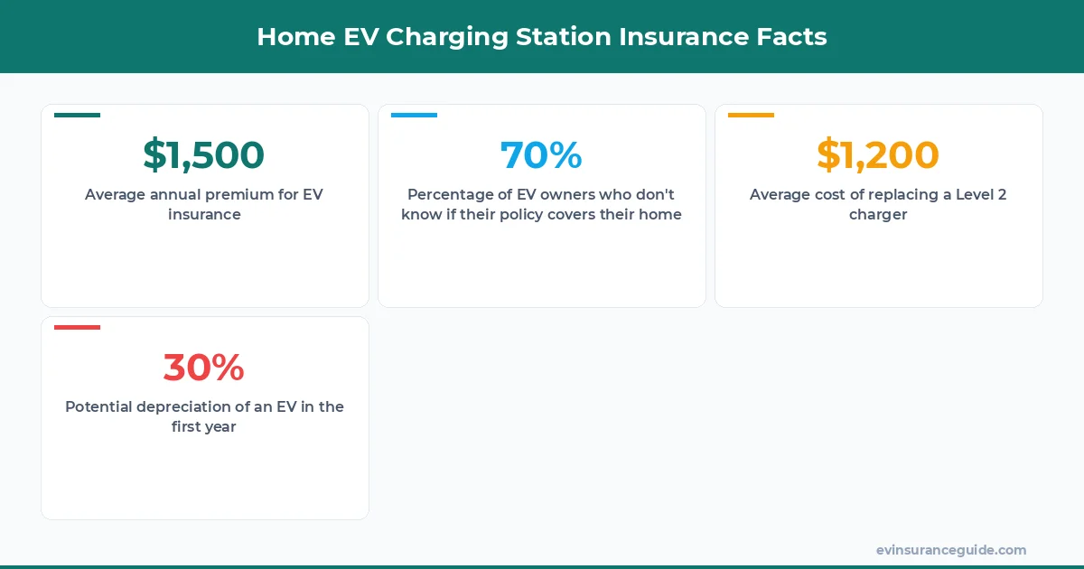 Home EV Charging Station Insurance Facts