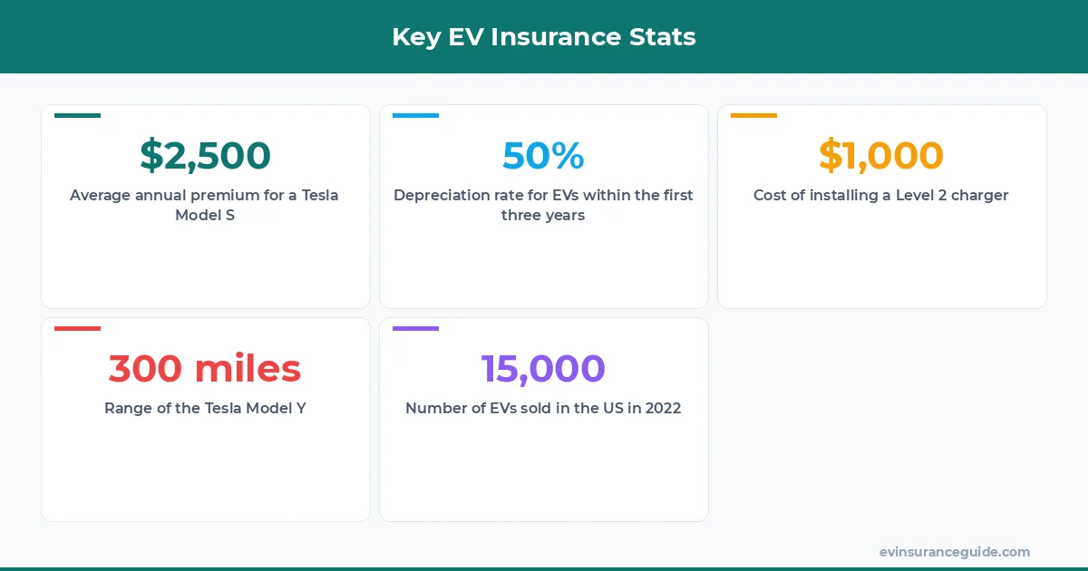 Key EV Insurance Stats