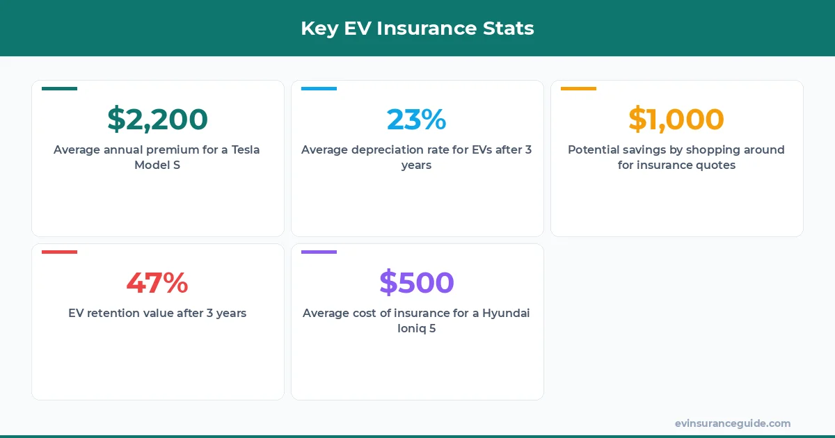 Key EV Insurance Stats