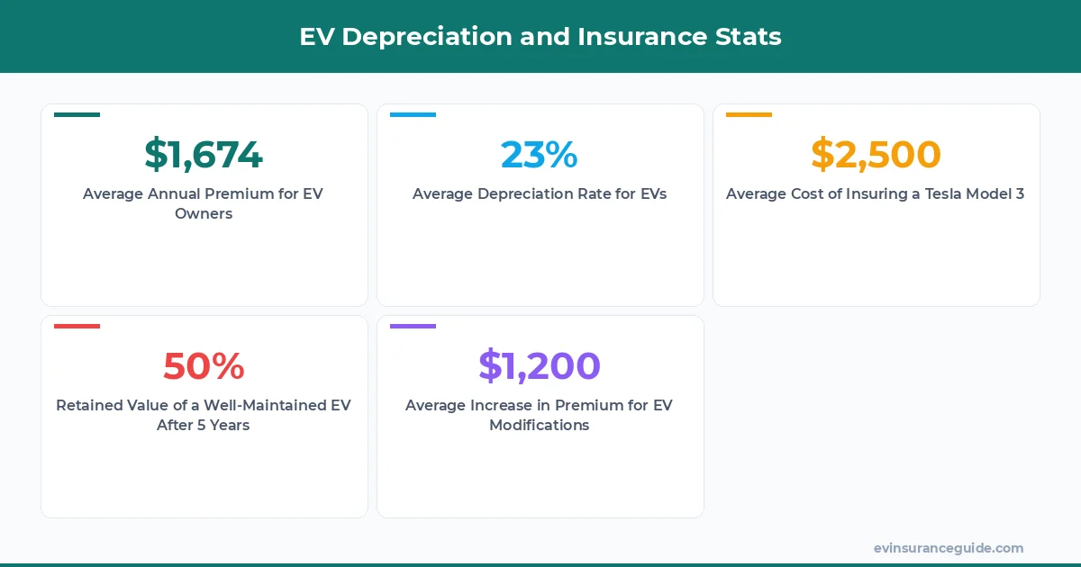 EV Depreciation and Insurance Stats