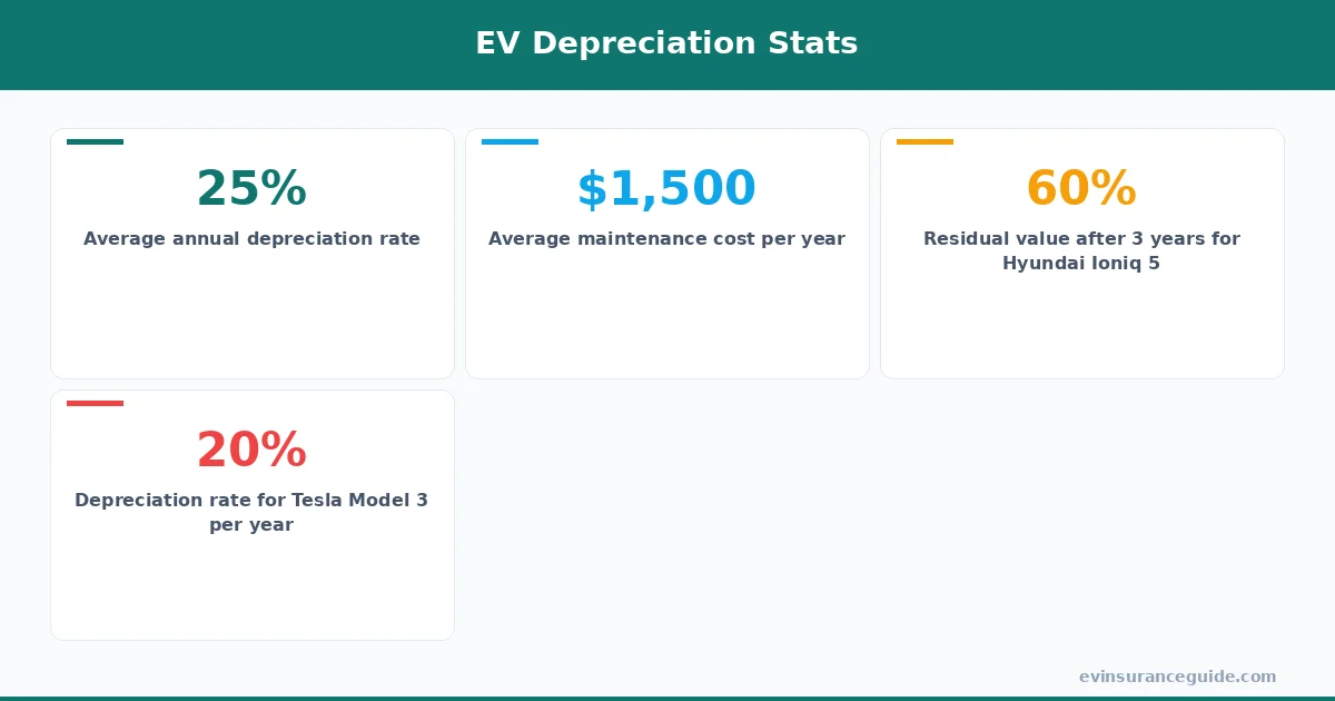 EV Depreciation Stats