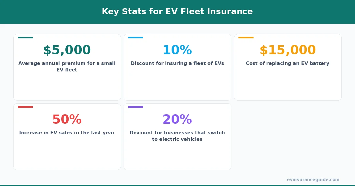 Key Stats for EV Fleet Insurance