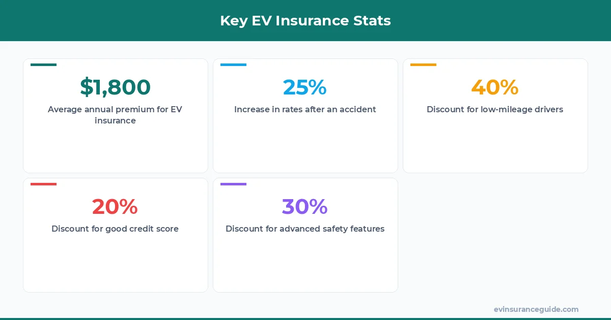 Key EV Insurance Stats