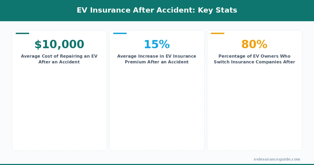 EV Insurance After Accident: Key Stats
