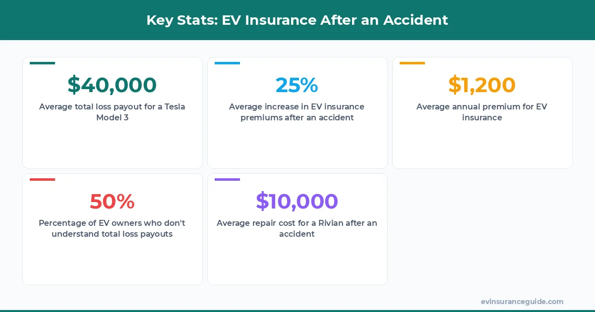 Key Stats: EV Insurance After an Accident