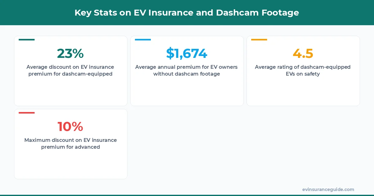 Key Stats on EV Insurance and Dashcam Footage