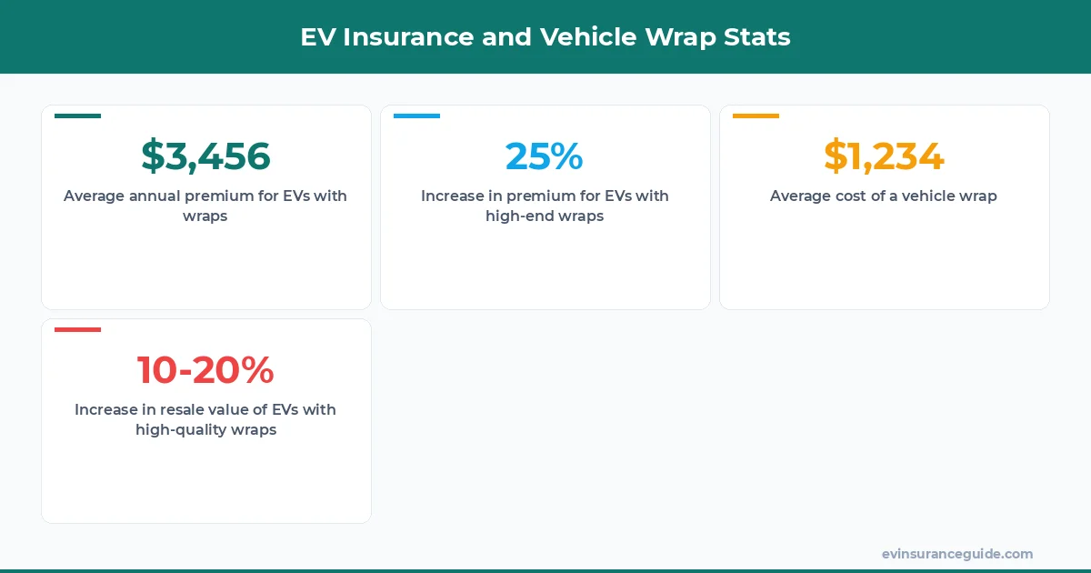 EV Insurance and Vehicle Wrap Stats