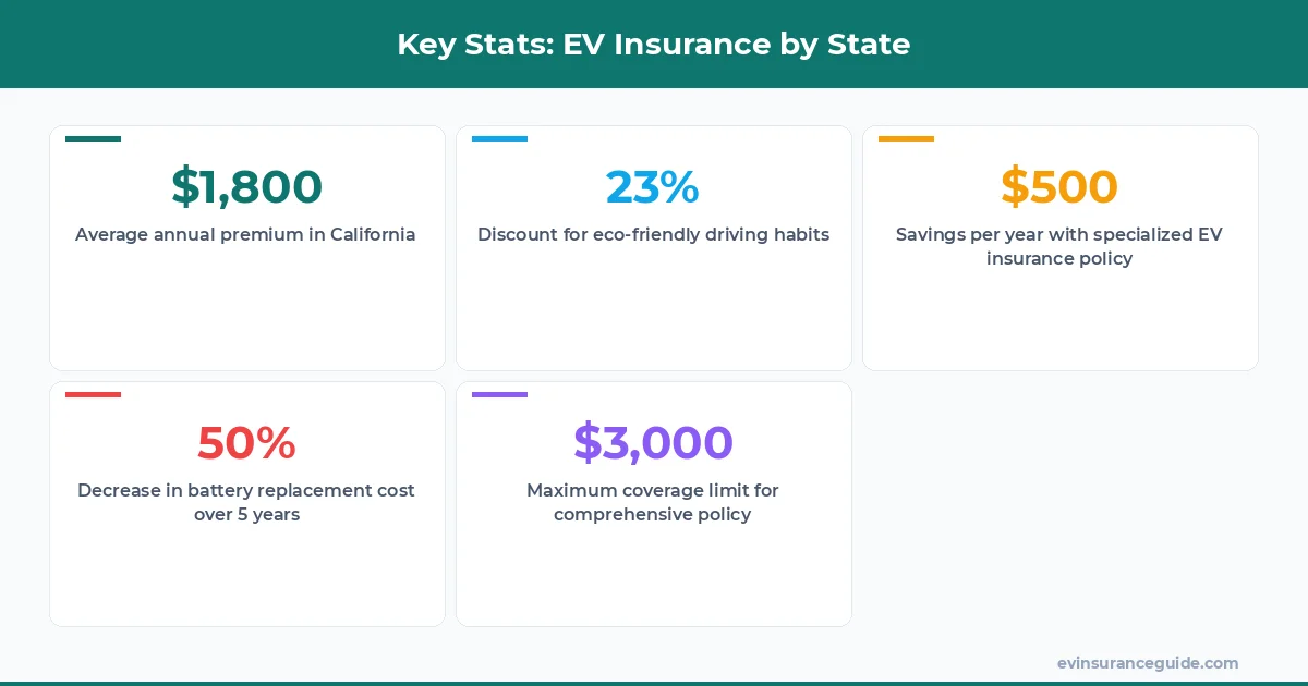 Key Stats: EV Insurance by State