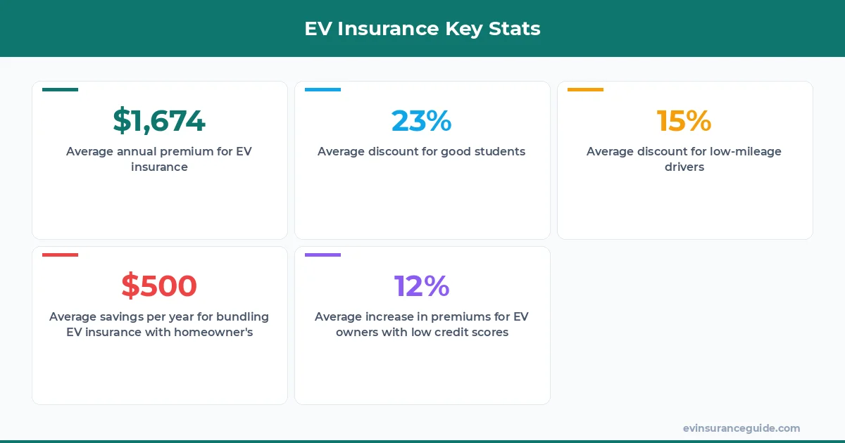 EV Insurance Key Stats