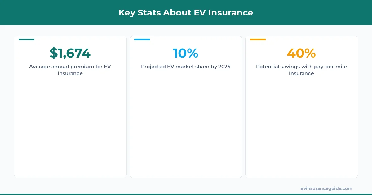 Key Stats About EV Insurance