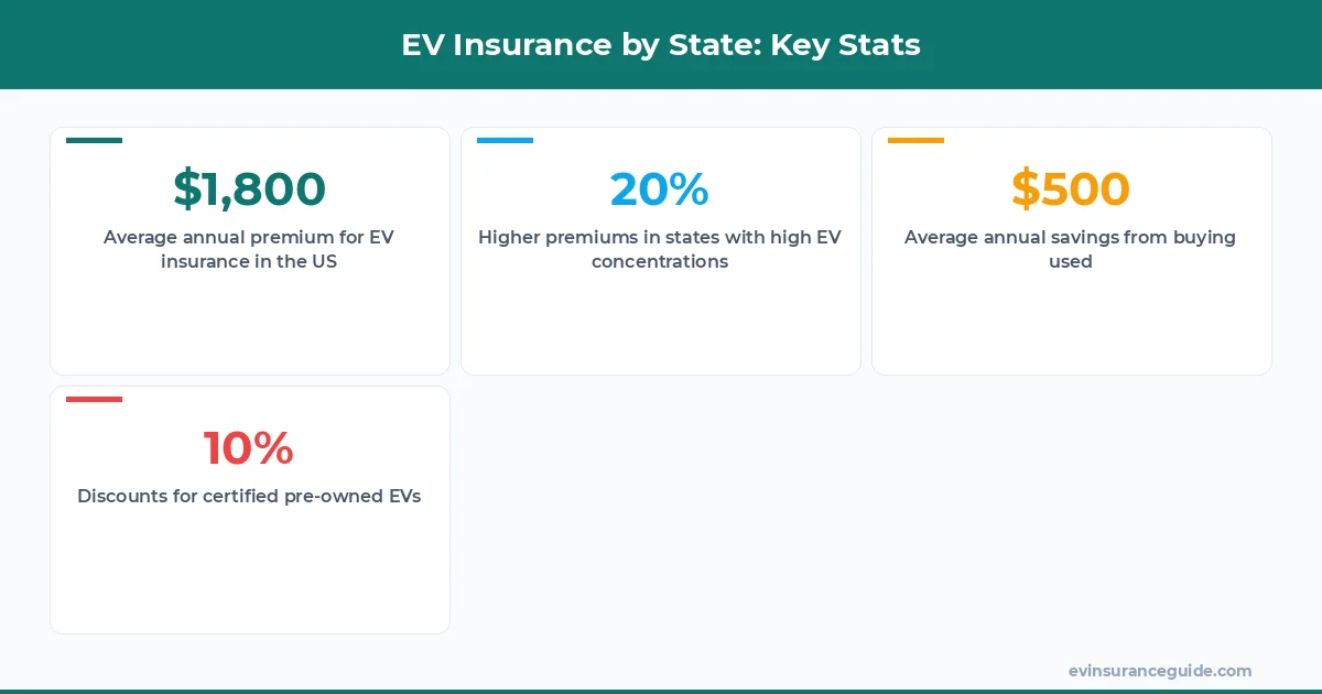 EV Insurance by State: Key Stats