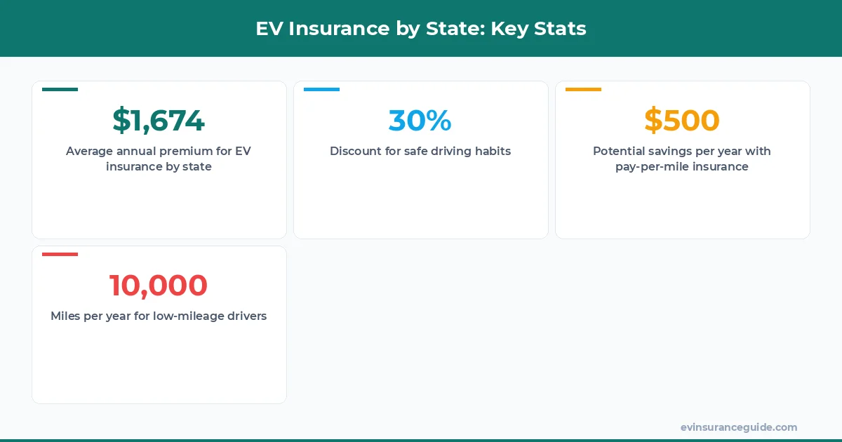 EV Insurance by State: Key Stats