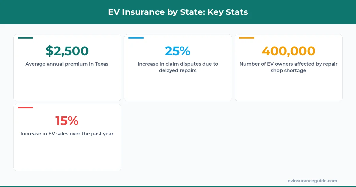 EV Insurance by State: Key Stats