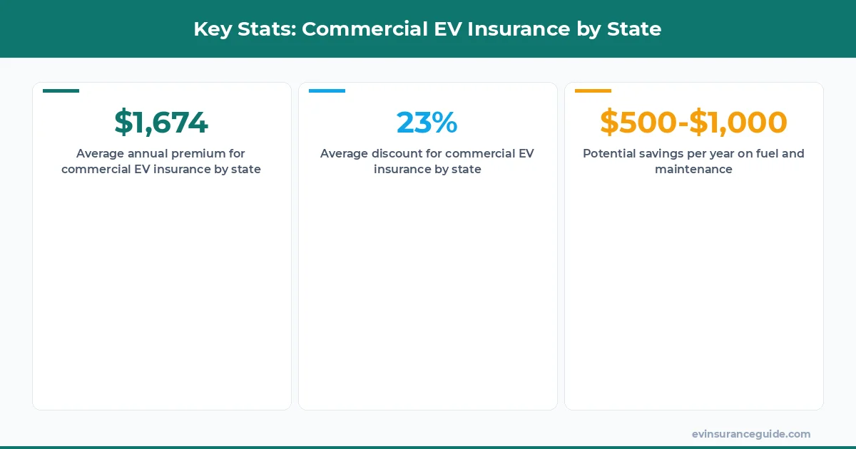 Key Stats: Commercial EV Insurance by State