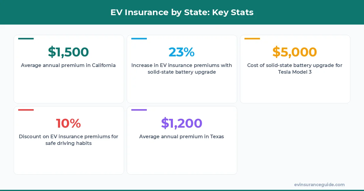 EV Insurance by State: Key Stats
