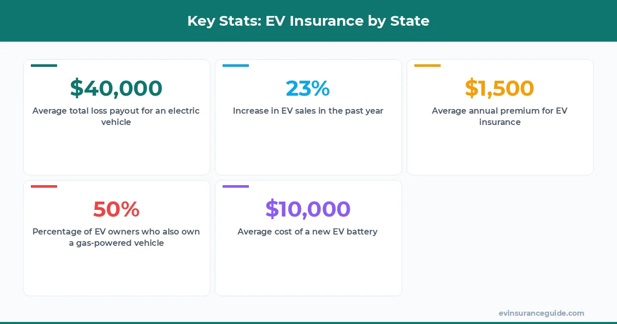 Key Stats: EV Insurance by State