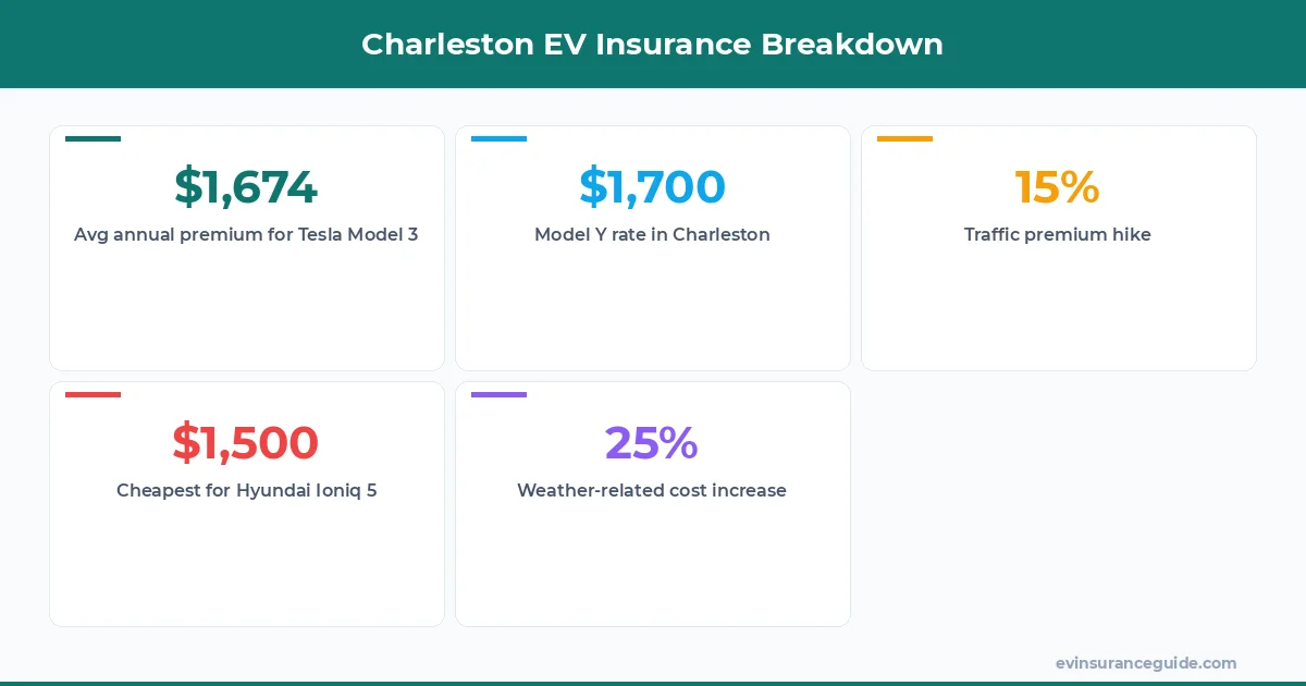 Charleston EV Insurance Breakdown