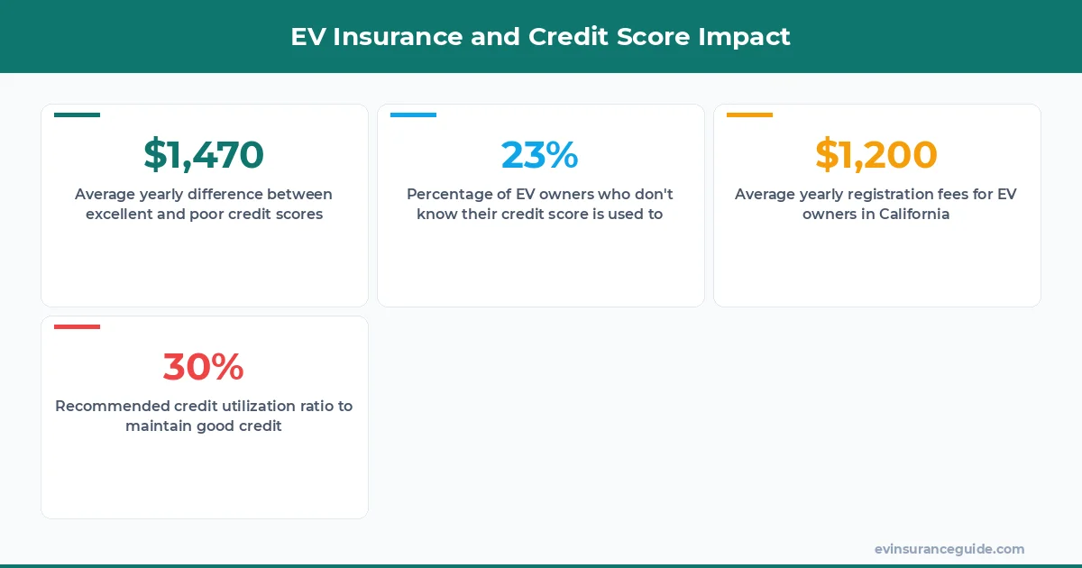 EV Insurance and Credit Score Impact