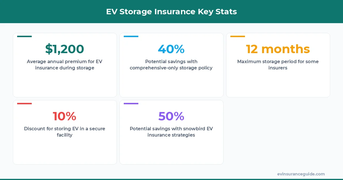 EV Storage Insurance Key Stats