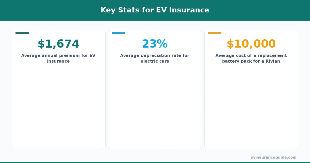 Key Stats for EV Insurance