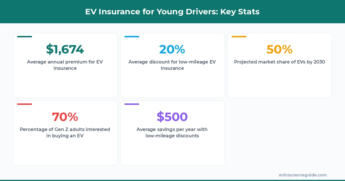 EV Insurance for Young Drivers: Key Stats