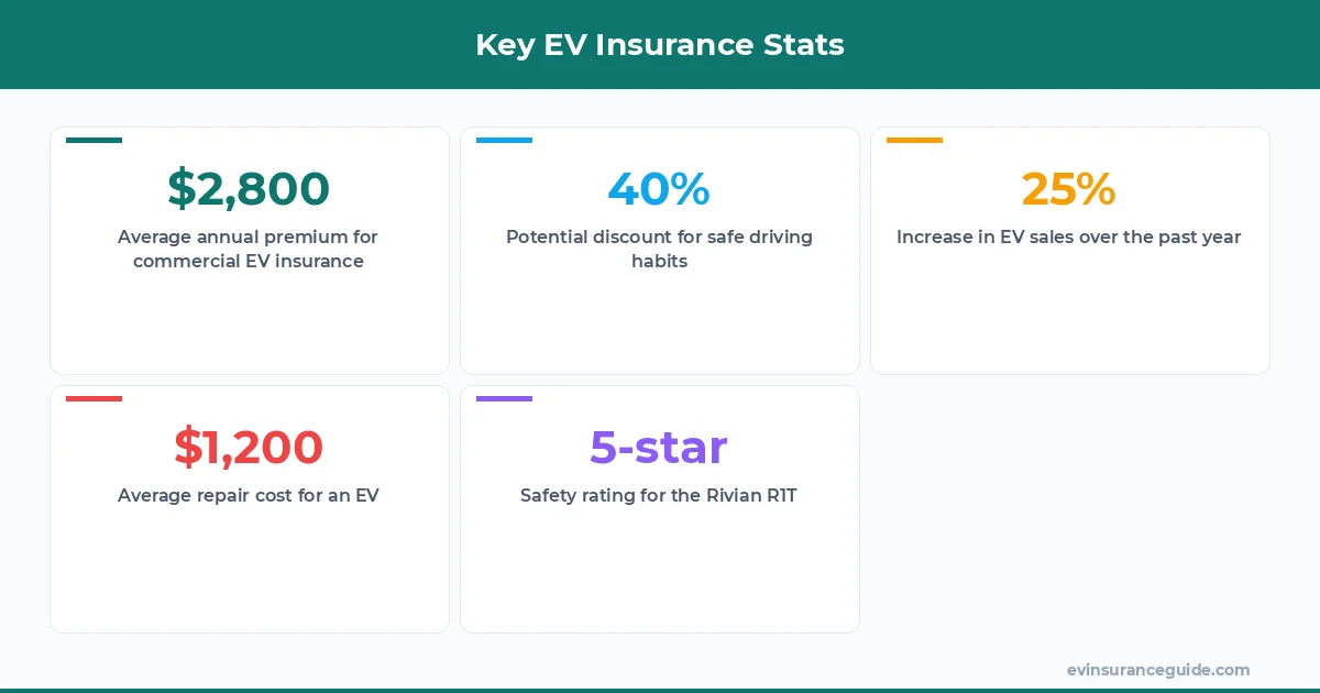 Key EV Insurance Stats