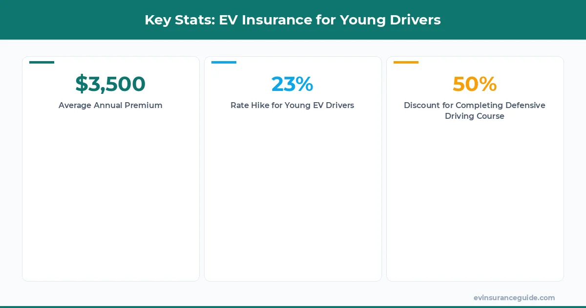 Key Stats: EV Insurance for Young Drivers