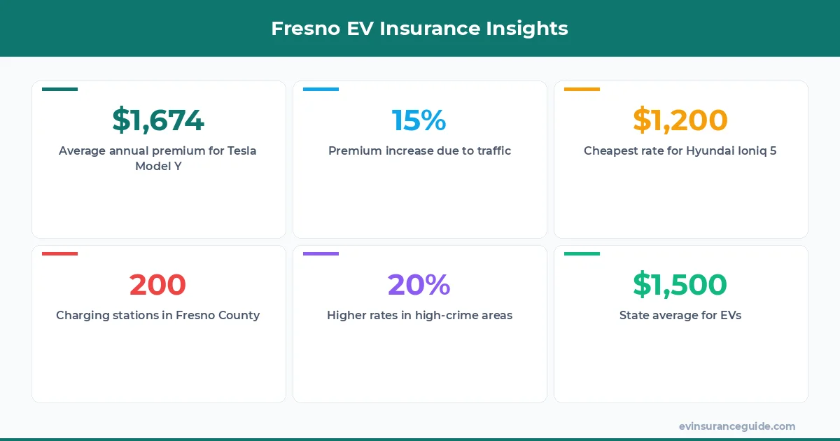 Fresno EV Insurance Insights