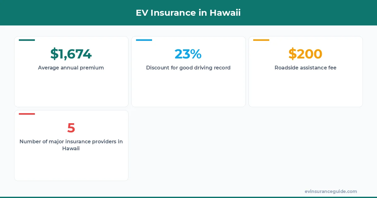 EV Insurance in Hawaii