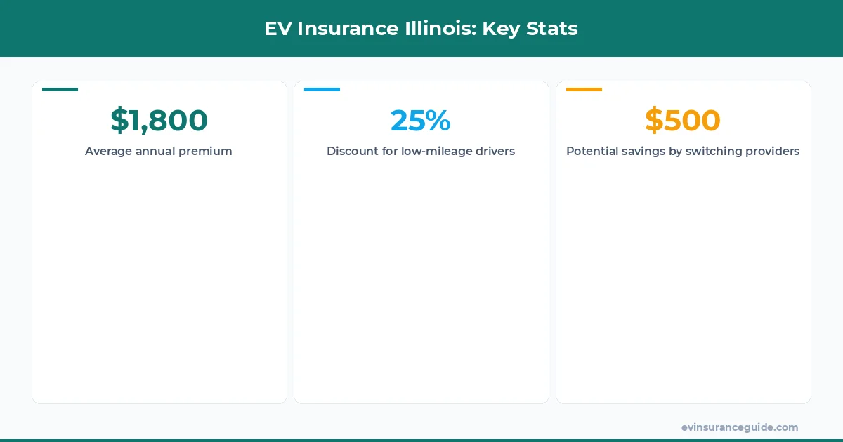 EV Insurance Illinois: Key Stats