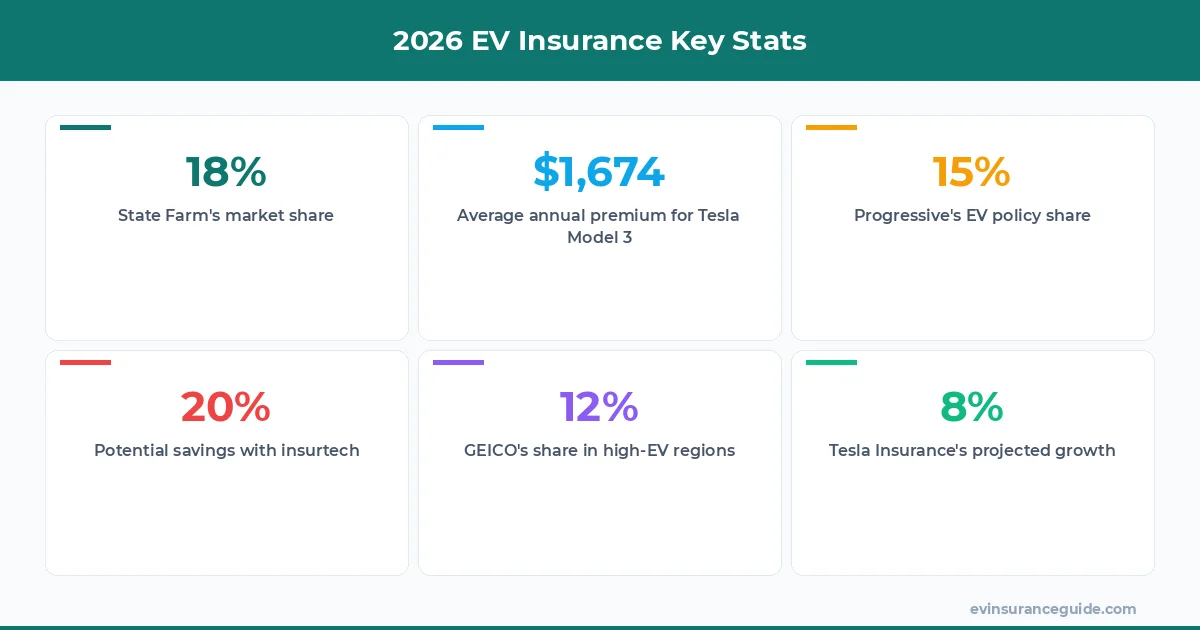 2026 EV Insurance Key Stats