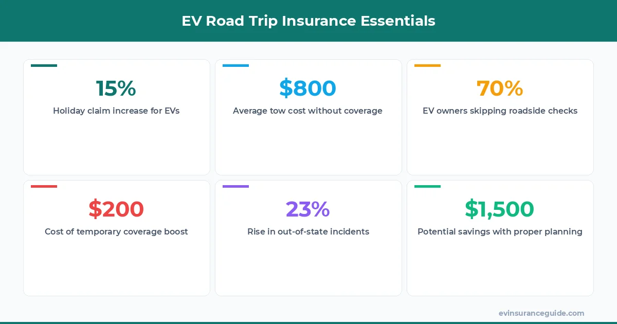 EV Road Trip Insurance Essentials