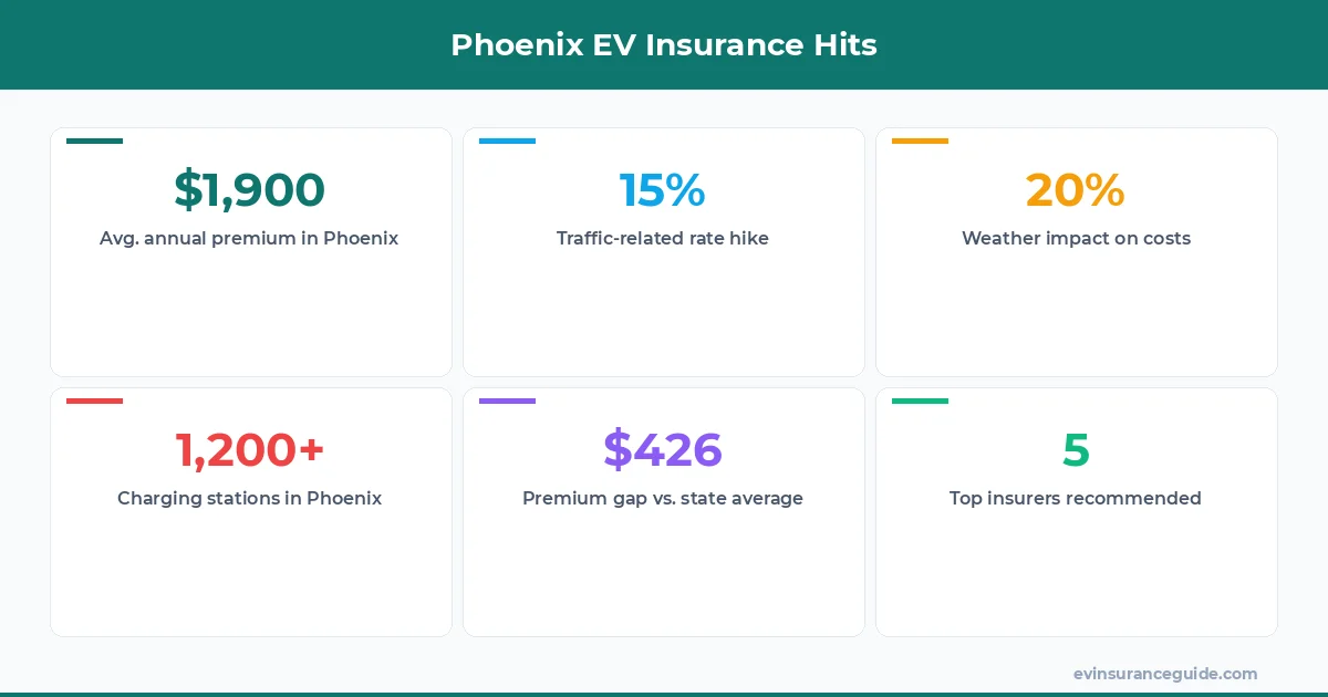 Phoenix EV Insurance Hits