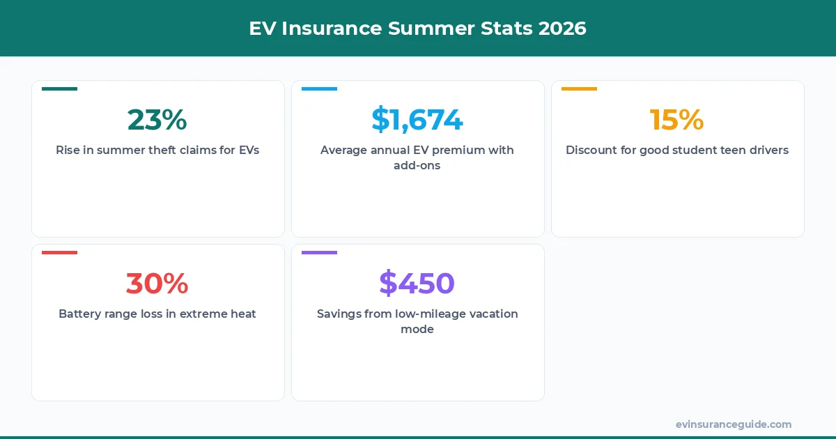 EV Insurance Summer Stats 2026