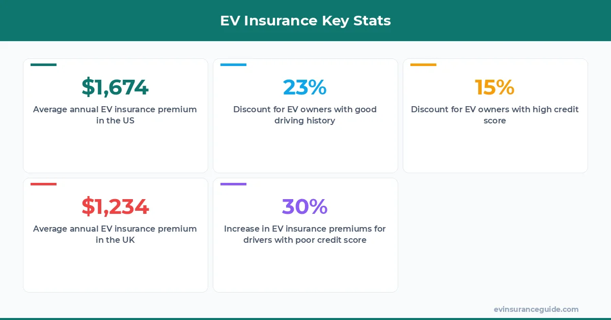 EV Insurance Key Stats