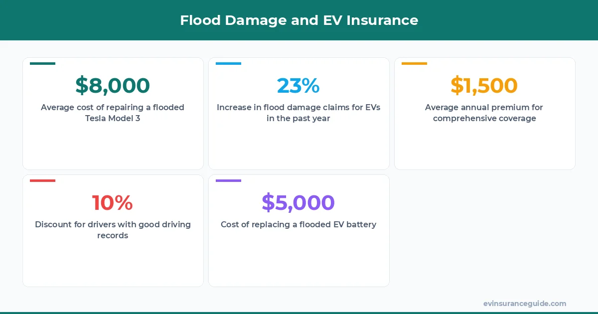 Flood Damage and EV Insurance