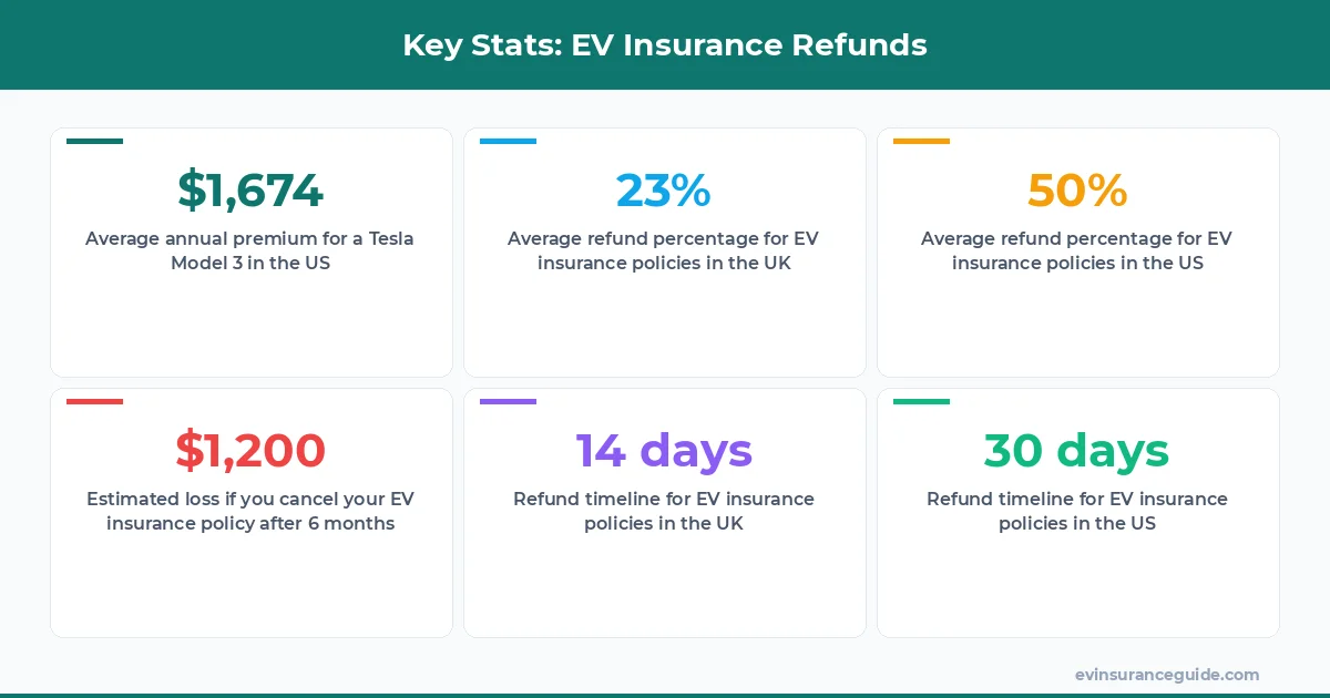 Key Stats: EV Insurance Refunds
