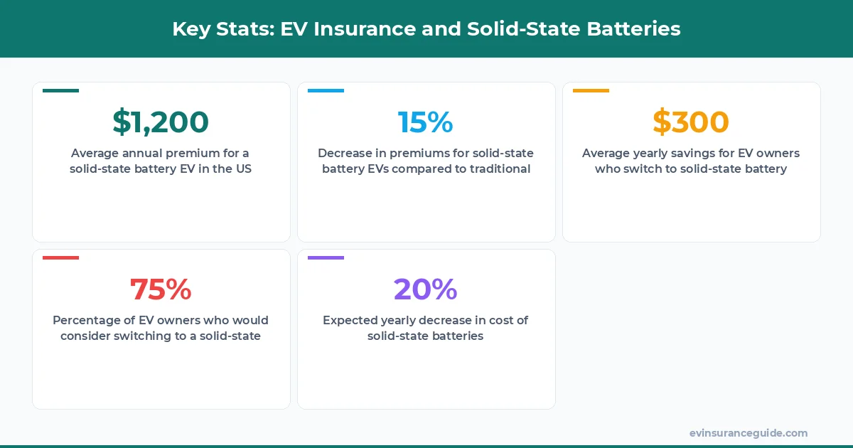 Key Stats: EV Insurance and Solid-State Batteries