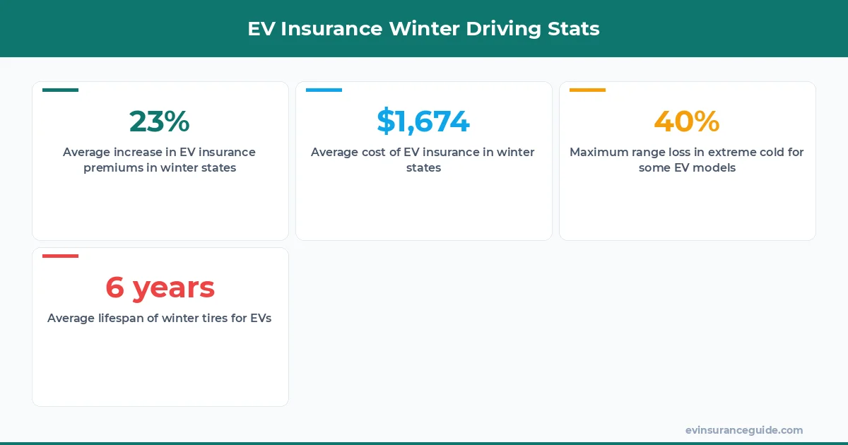 EV Insurance Winter Driving Stats