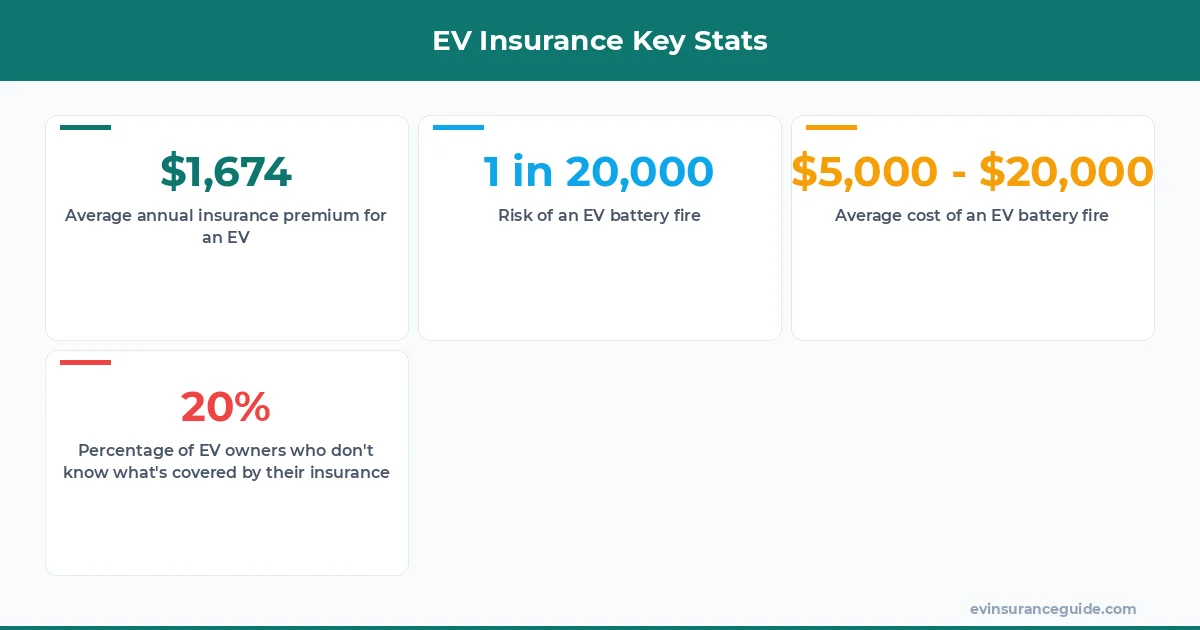 EV Insurance Key Stats