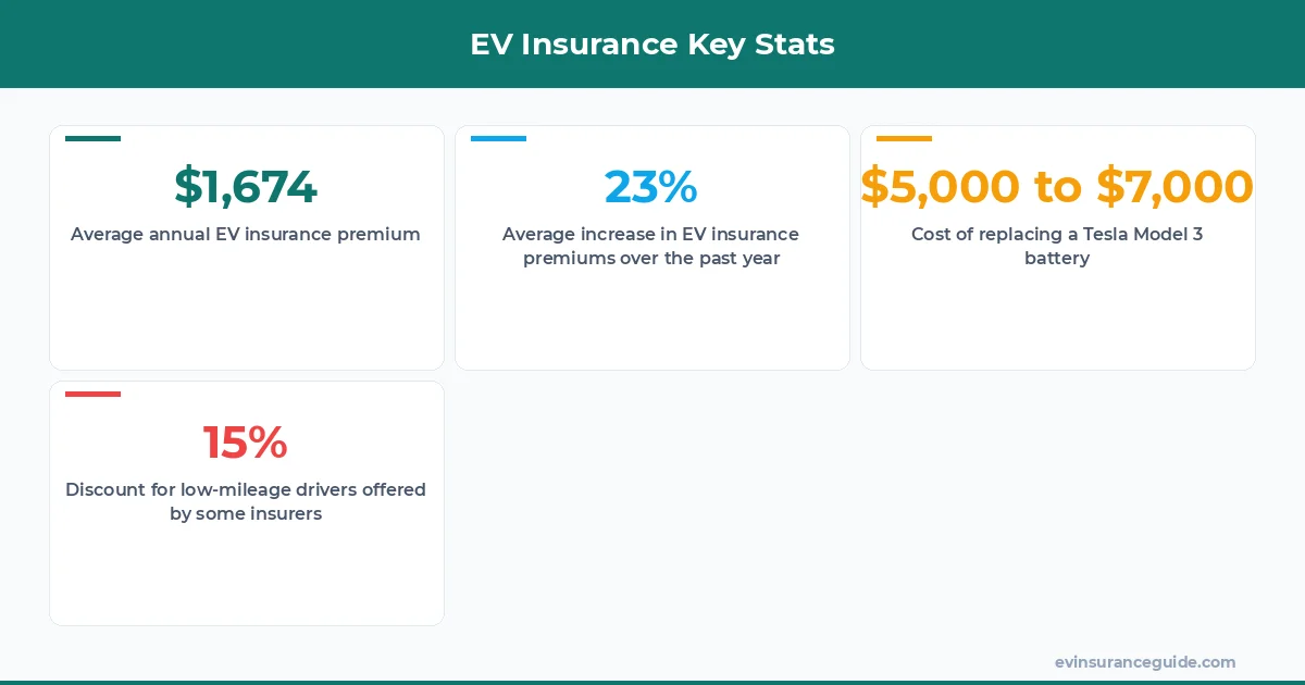 EV Insurance Key Stats
