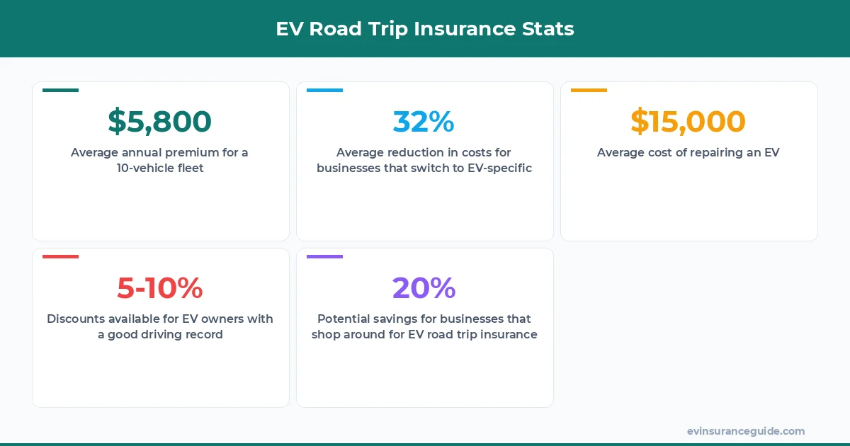 EV Road Trip Insurance Stats