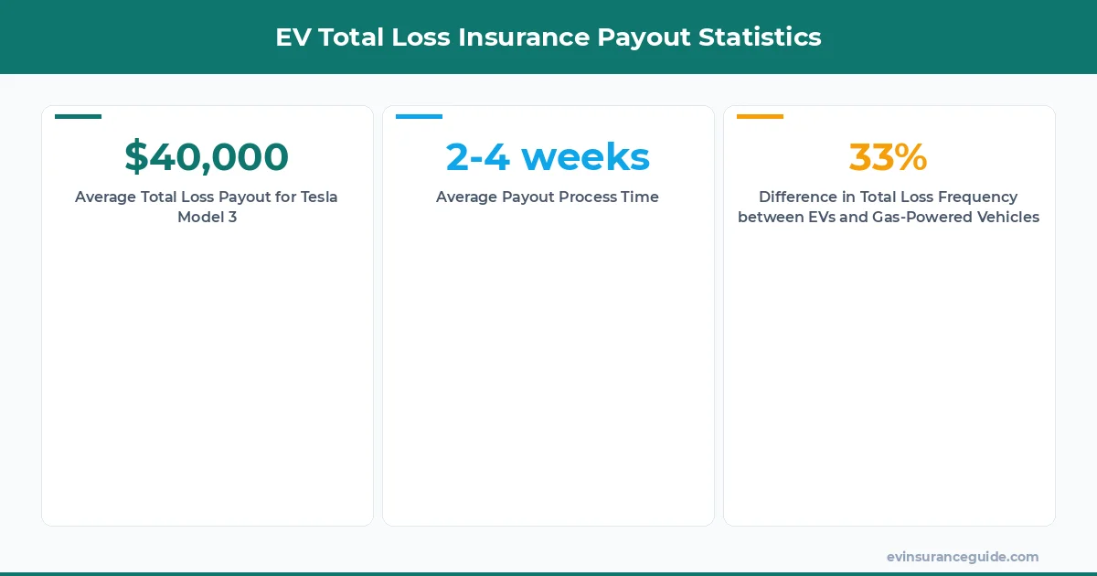 EV Total Loss Insurance Payout Statistics