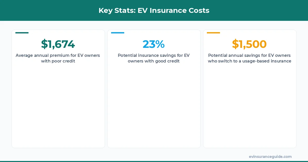 Key Stats: EV Insurance Costs