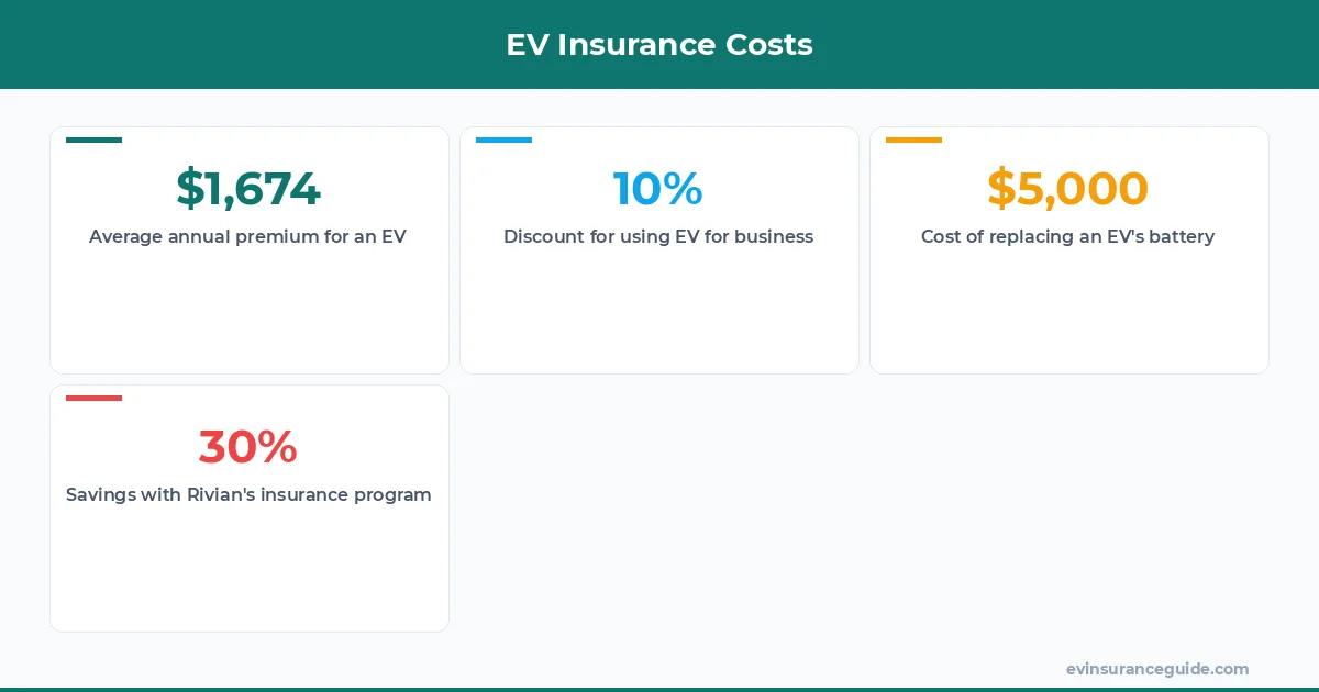 EV Insurance Costs