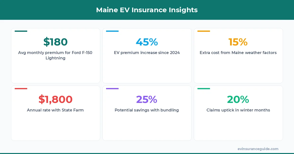 Maine EV Insurance Insights