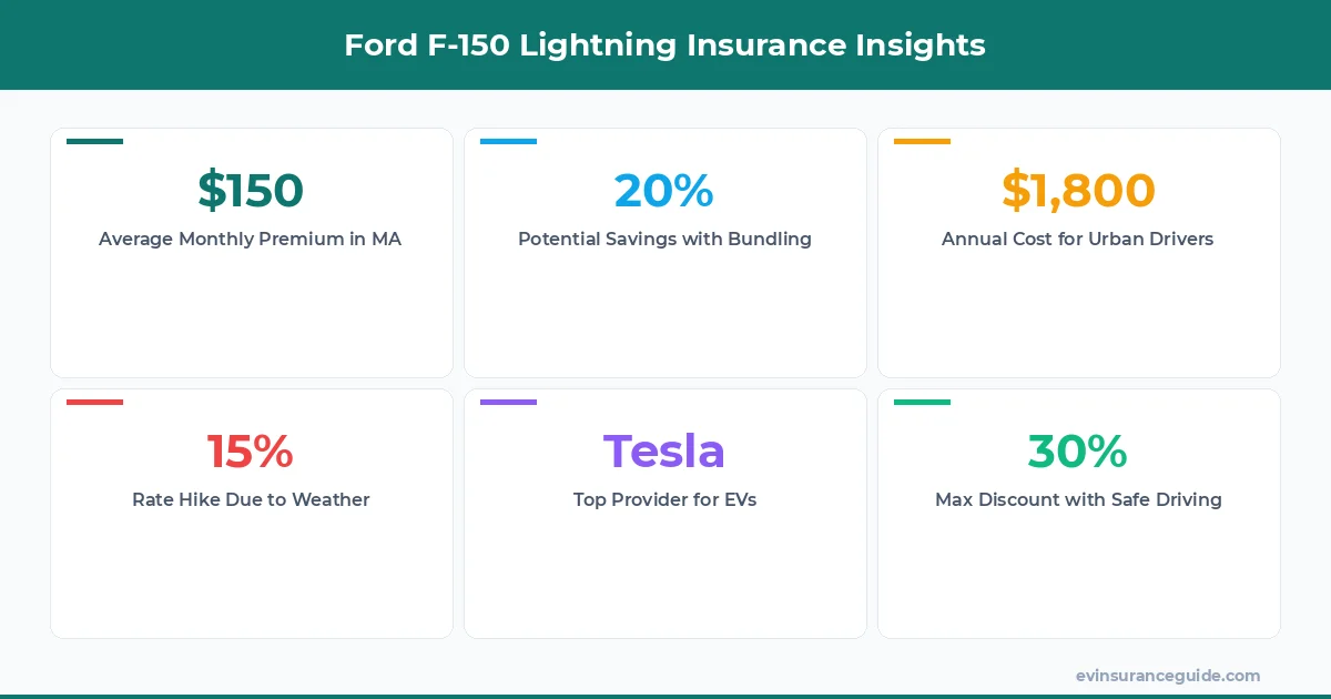 Ford F-150 Lightning Insurance Insights