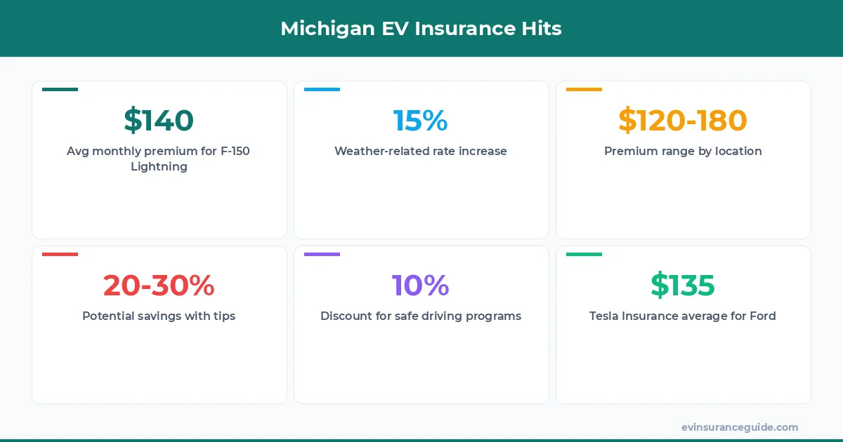 Michigan EV Insurance Hits