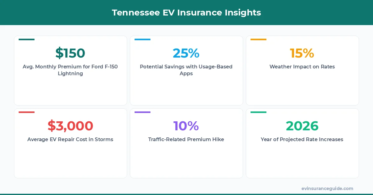 Tennessee EV Insurance Insights