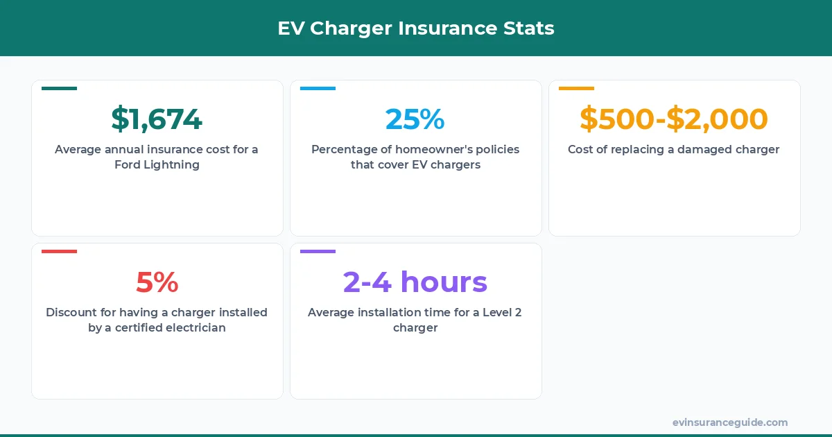 EV Charger Insurance Stats